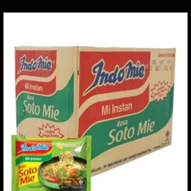 

Indomie soto