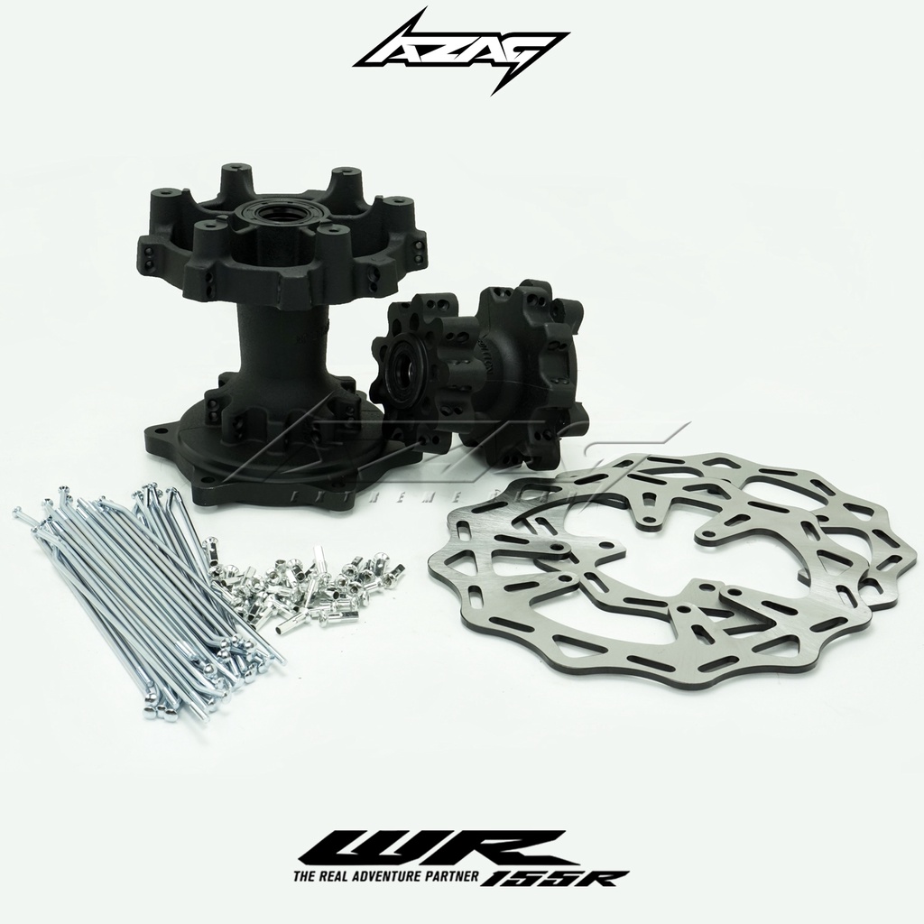 velg set yamaha wr 155 expedition ring 18 21