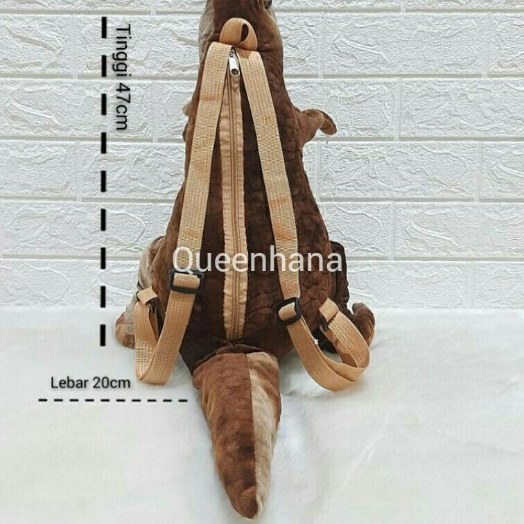 Tas Ransel Dinosaurus / Backpack Dinosaurus / Tas Boneka Anak Laki Laki –KWD.105732