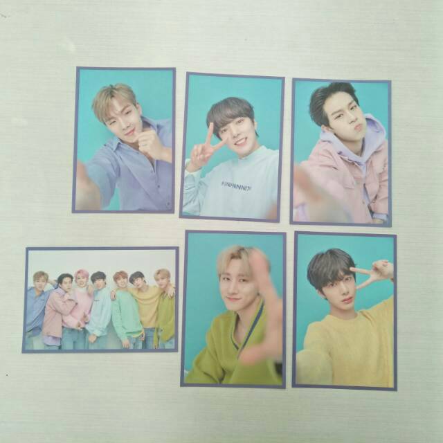 Monsta X Japan Fancon Picnic 2019 Postcard