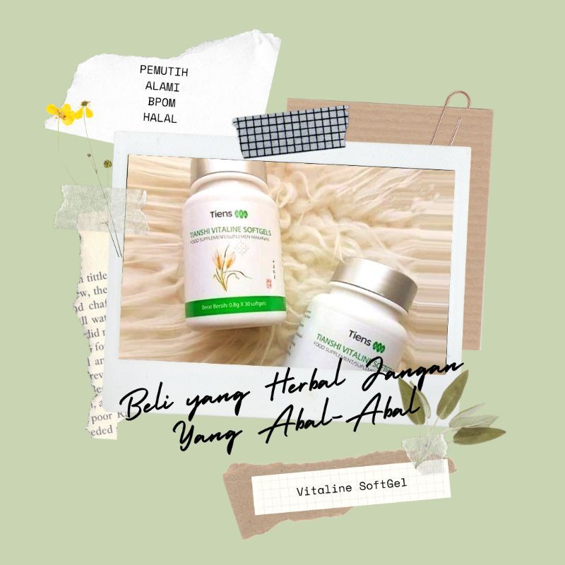 Vitaline Softgel Original Tiens