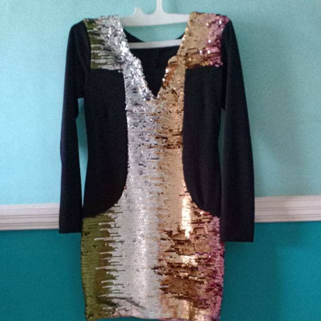 [PRELOVED] Sequin Dress