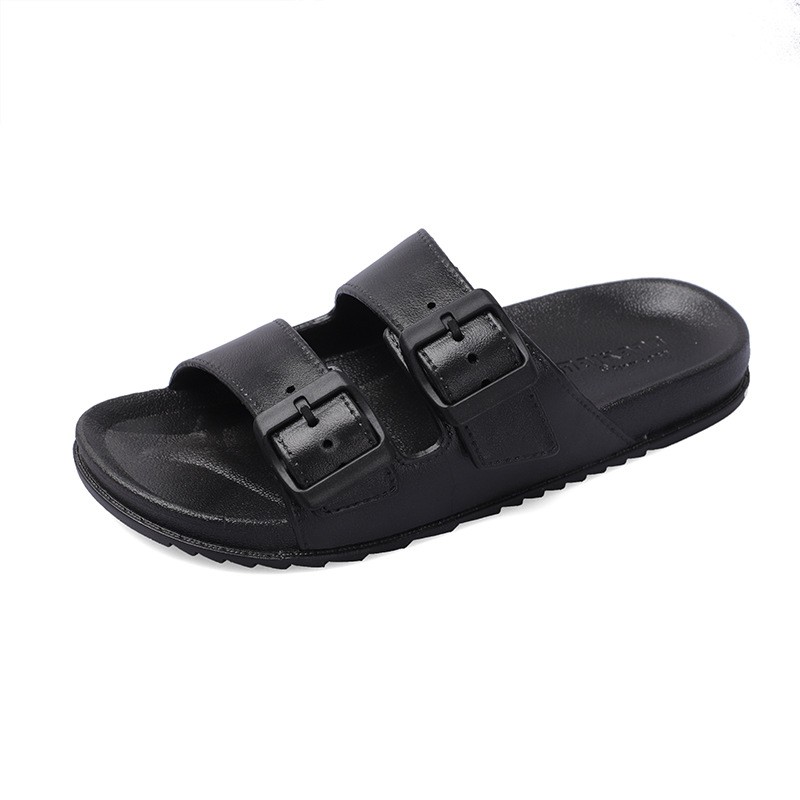 TBIG [COD] Sandal Pria Wanita Slop 809B Unisex Import Korea Style Santai Wanita Pria