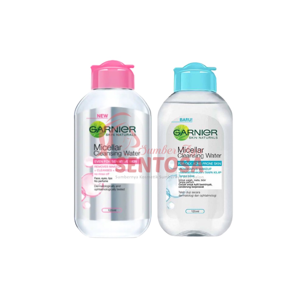 GARNIER MICELLAR CLEANSING WATER 125 ML