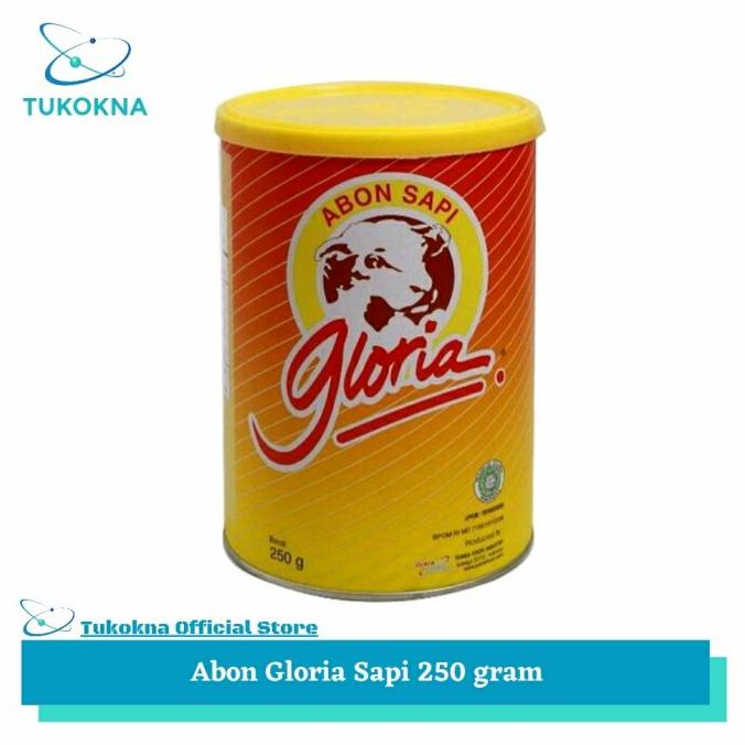 

Abon Gloria Sapi 250 Gr Original