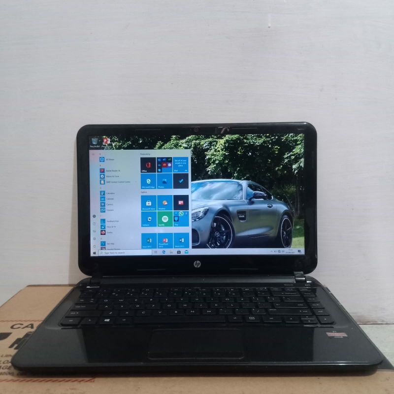 Laptop Hp Pavilion Sleekbook 14 Amd E1-1200 Ram 4GB/HDD 320 vga Amd Radeon HD 7310