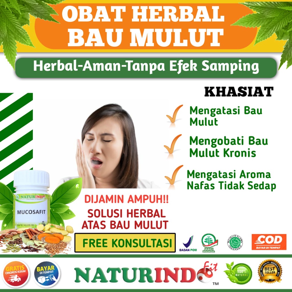 Obat Bau Mulut Penghilang Bau Mulut Menahun Kronis Dari Lambung Bau Mulut Busuk Asam Lambung Ampuh