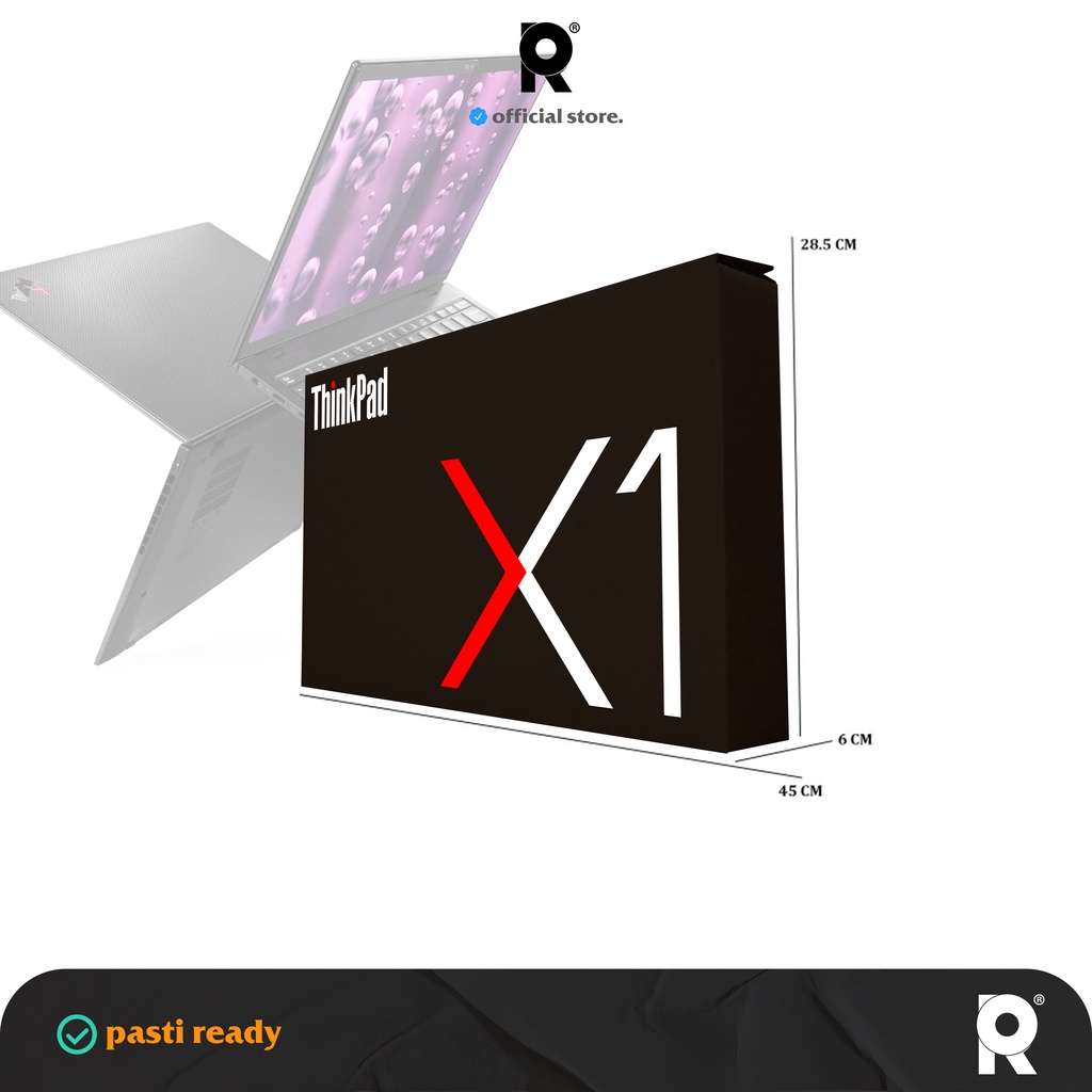 

BOX LAPTOP THINKPAD X1 1 SET | 45x6x28.5 cm | Box Laptop