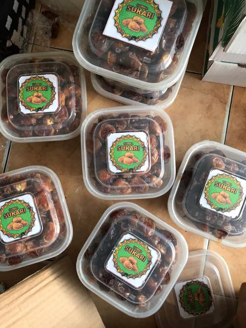 Kurma sukari 1kg toples / kurma sukari premium / Sukari Premium / Sukari Alqossim / sukari 1kg murah