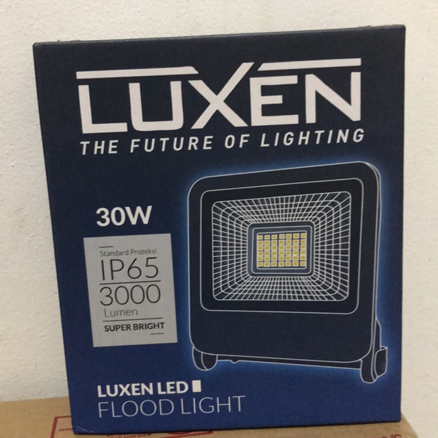 Lampu sorot Luxen 30W