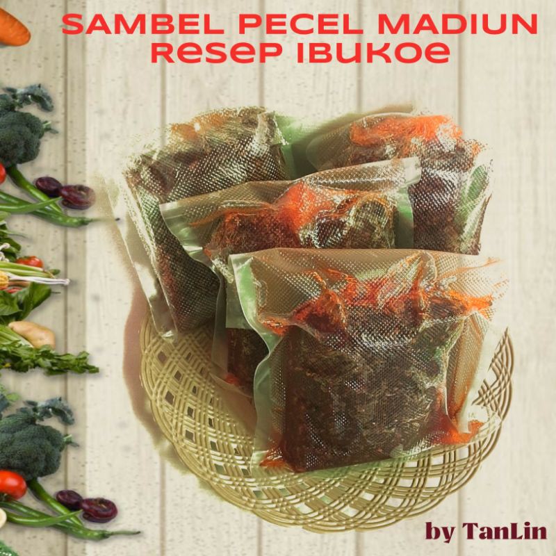 

Sambel Pecel Madiun Siap Saji 500gr by TanLin