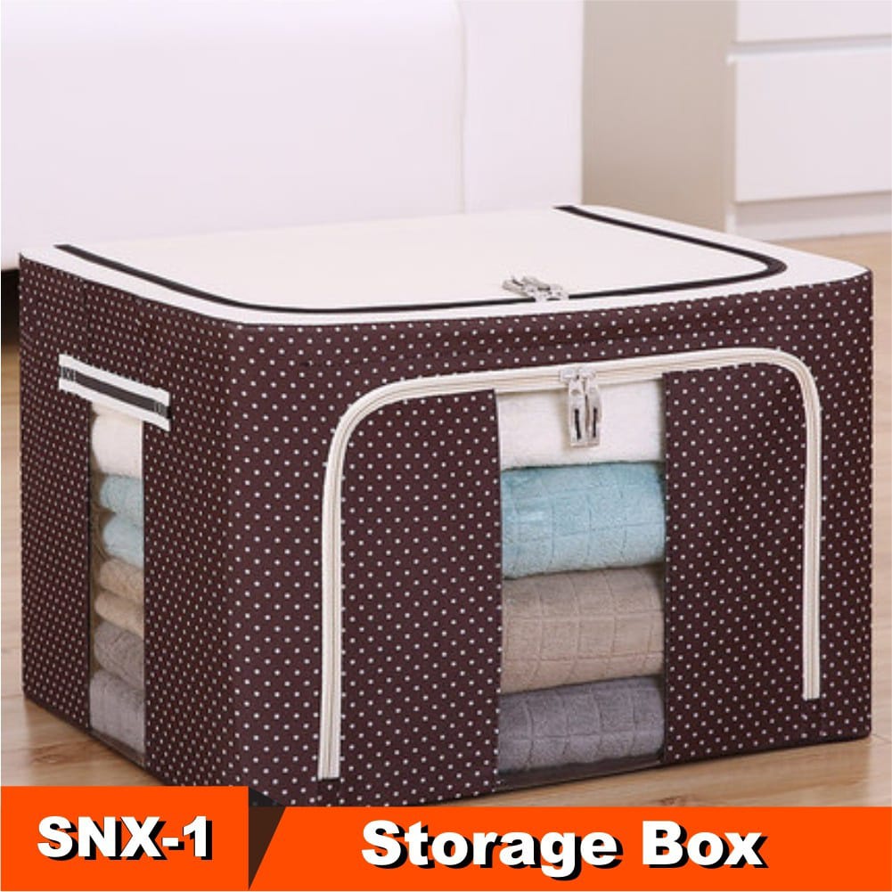 COD Storage Box Tempat Penyimpanan Tempat Pakaian Tempat Baju Kotak Penyimpanan PerlengkapanRumah Kotak Penyimpanan/Box Penyimpanan baju mainan dengan penutup/Storage Box