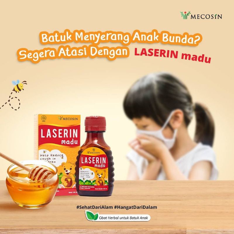 LASERIN MADU - OBAT BATUK ANAK DAN MASUK ANGIN