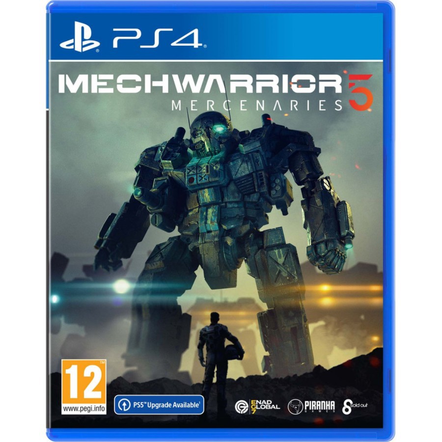 PS4 MechWarrior 5 Mercenaries