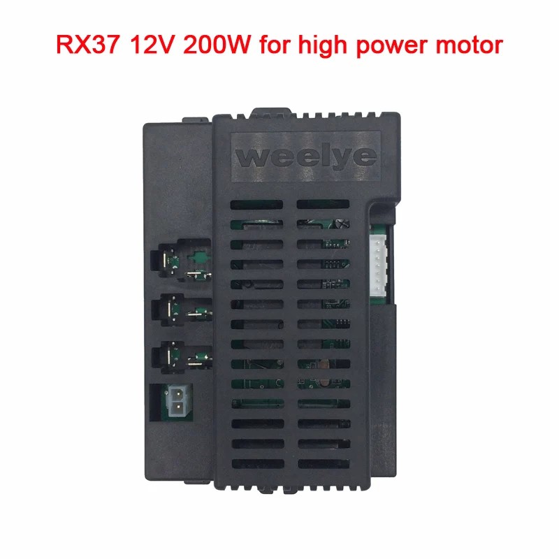 RX37 12V 200W WELLYE MODUL REMOT RX 37 HIGH POWER WEELYE CONTROLLER WIRELESS BLUETOOTH TOYS CARS 12