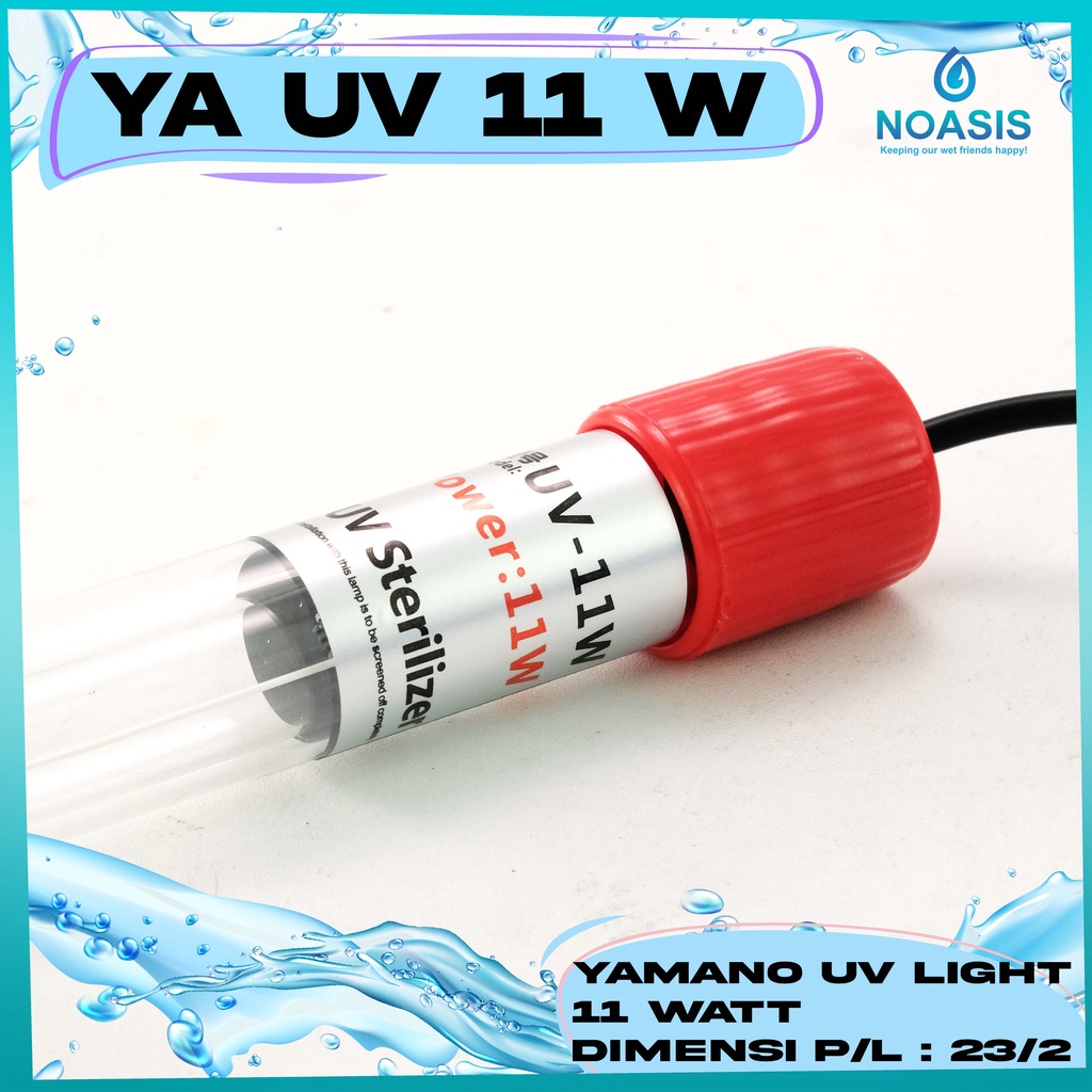 LAMPU UV AQUARIUM KOLAM AKUARIUM YAMANO 7 W ,9 W ,11W WATT