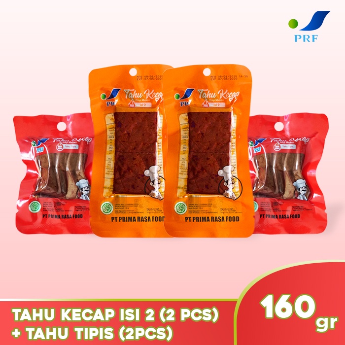 

Tahu Isi 2 (2pcs) + Tahu Tipis (2pcs) Siap Makan - Makanan Instan - Makanan Siap Saji - PRF