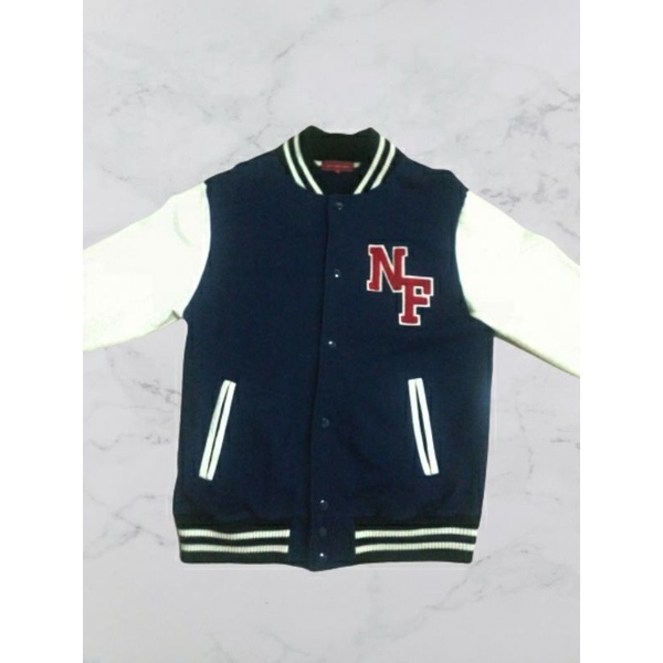 Varsity Jacket Anti label Jean