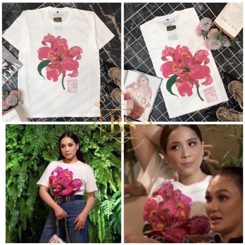 KAOS GUCC* NAGITA SLAVINA IMPORT BAHAN PREMIUM // BAJU GUCCIIIIII.IIII