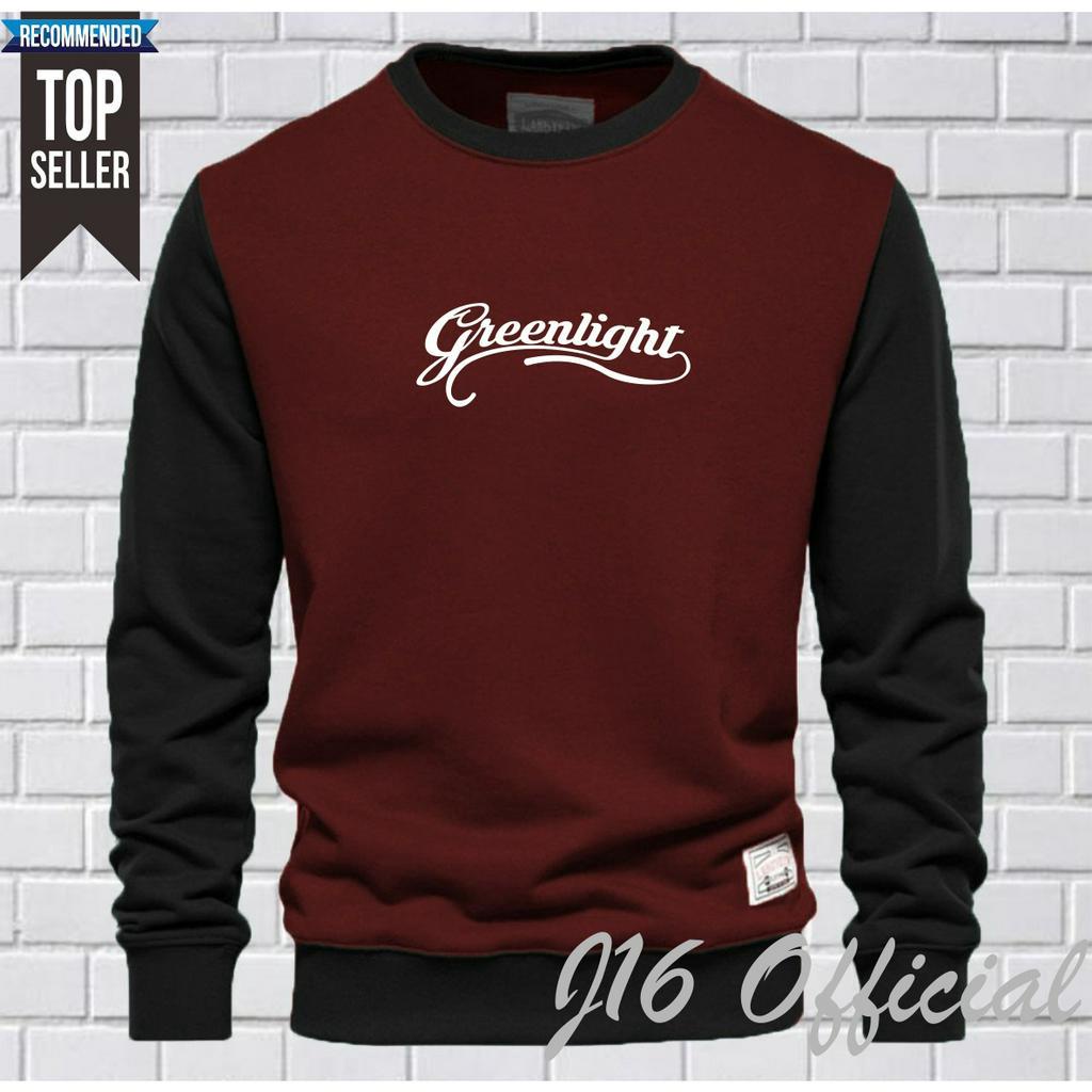 GRLT CREWNECK Jaket Distro Sweater Oblong Pria Wanita FLEECE TEBAL PREMIUM