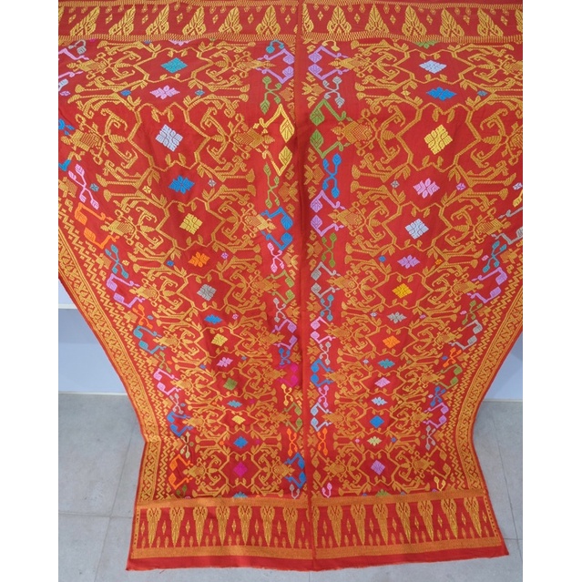 songket asli tenunan bali satuan