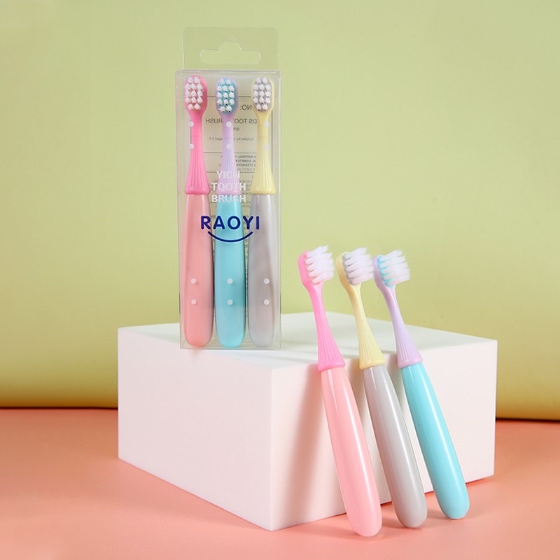 SIKAT GIGI BAYI/ANAK BULU HALUS - TRAINING TOOTHBRUSH