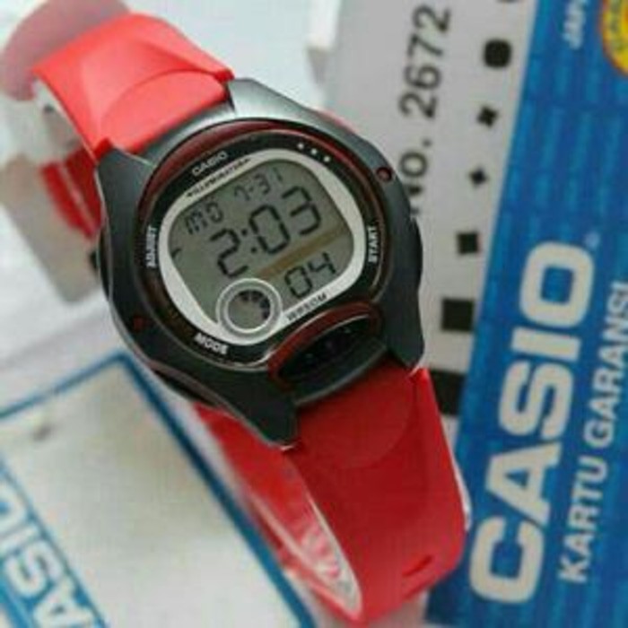 Promo  Jual jam tangan casio  Jam Tangan Anak Ladies Dewasa Unisex Casio Original LW-200 Serie