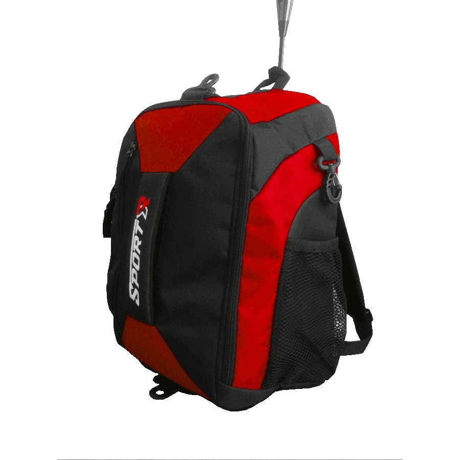  Tas  Ransel  Badminton Roxion Sport 03 MERAH Multifungsi 