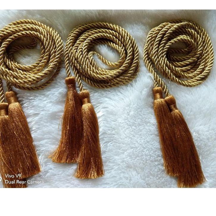 [KODE PRODUK 6SNUS5449] BELT TASSEL TALI ULIR