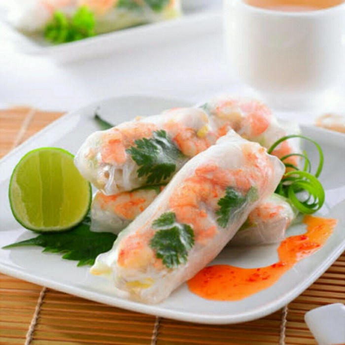 

978qW Repack] Banh Trang Rice Paper 400Gr 22Cm / Kulit Lumpia Vietnam W5Q0112