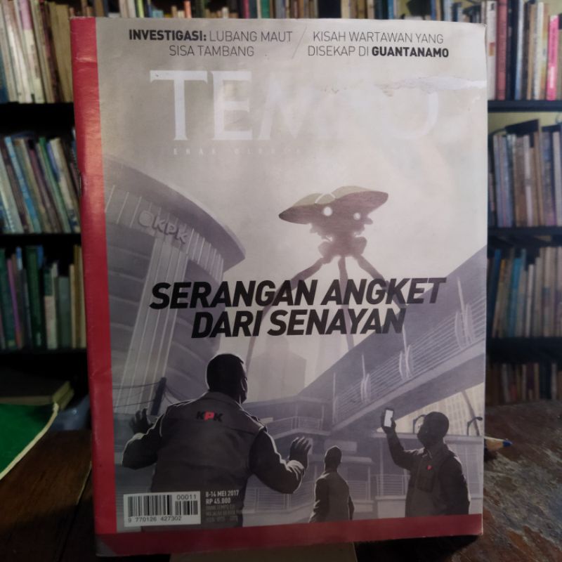 MAJALAH TEMPO EDISI 8-14 MEI 2017