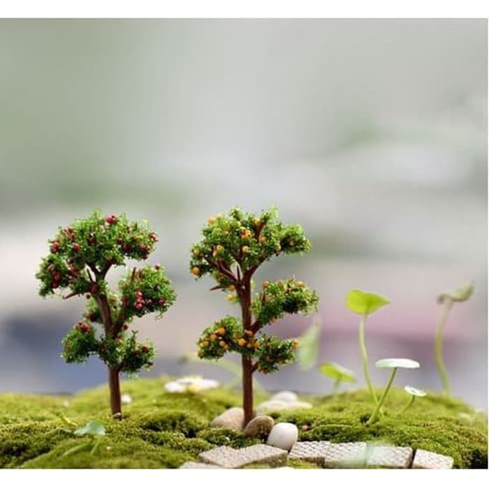 Miniatures - Terrariums - Fairy Garden - Tree