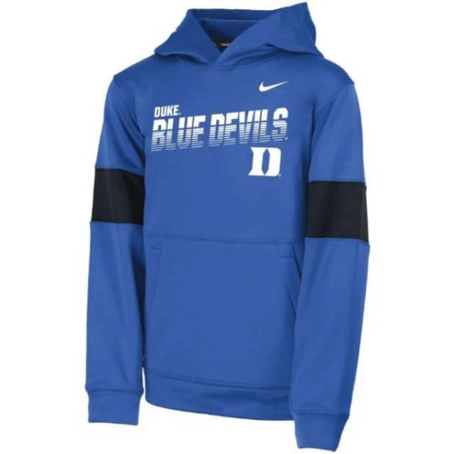 Sweater Hoodie Anak Nike Blue Devils