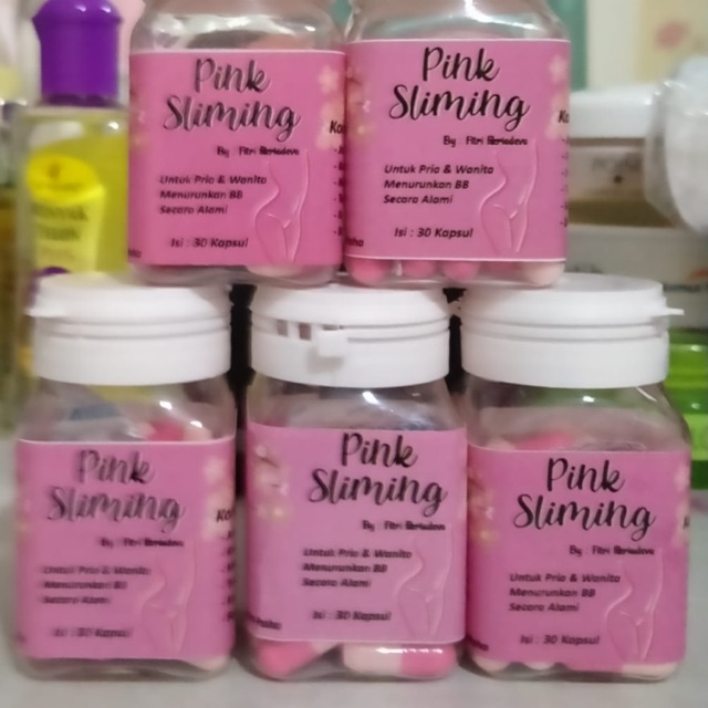 Pink sliming