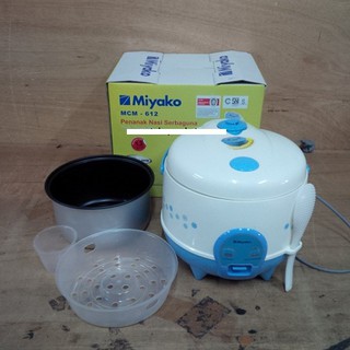  Miyako  Magic Com Mini 1 2 Liter MCM 612 3in1 Rice Cooker 