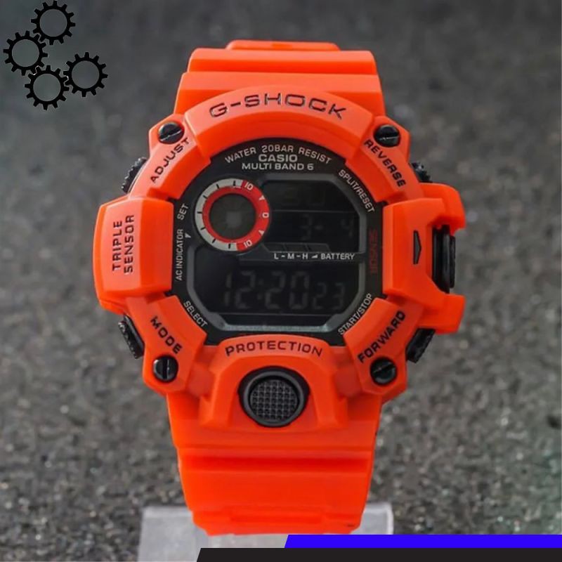 JAM TANGAN G-SHOCK GW-9400 RANGEMAN FULL MERAH LE YN Store