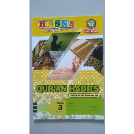 

LKS HUSNA QUR'AN HADITS KLS 3