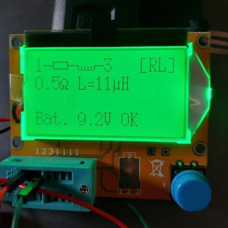 Jual [KODE H6NZ9] ESR METER T4 FIRMWARE KOMPLIT KASING baca lcr