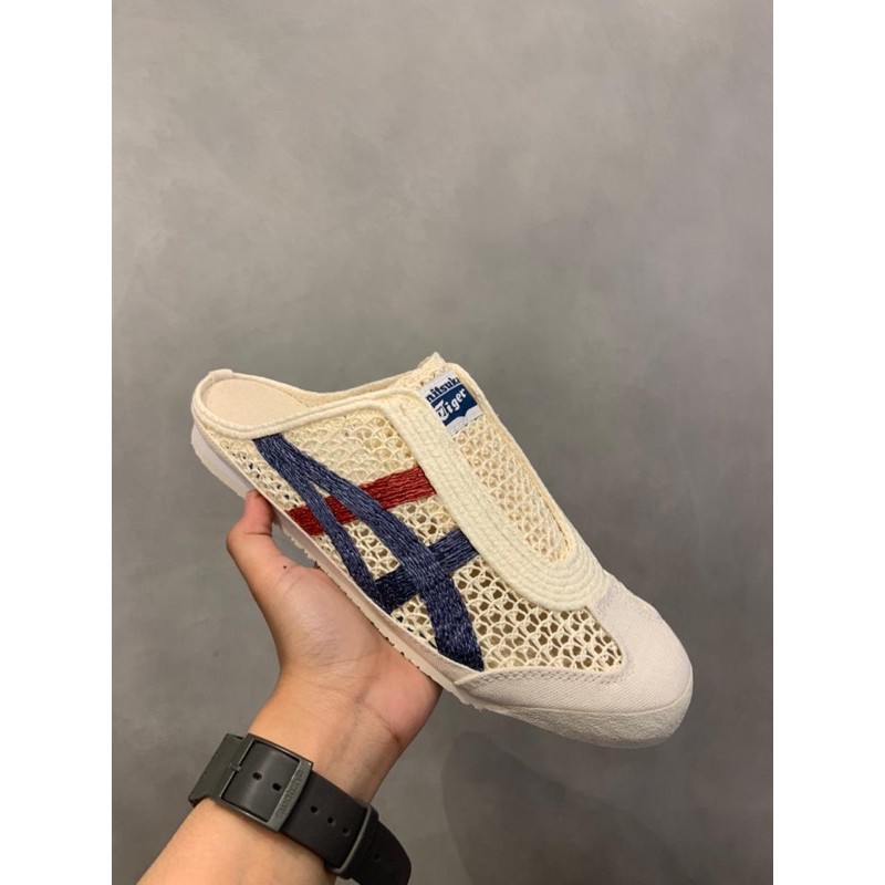 Mexico 66 Sabot Cream Mako Blue