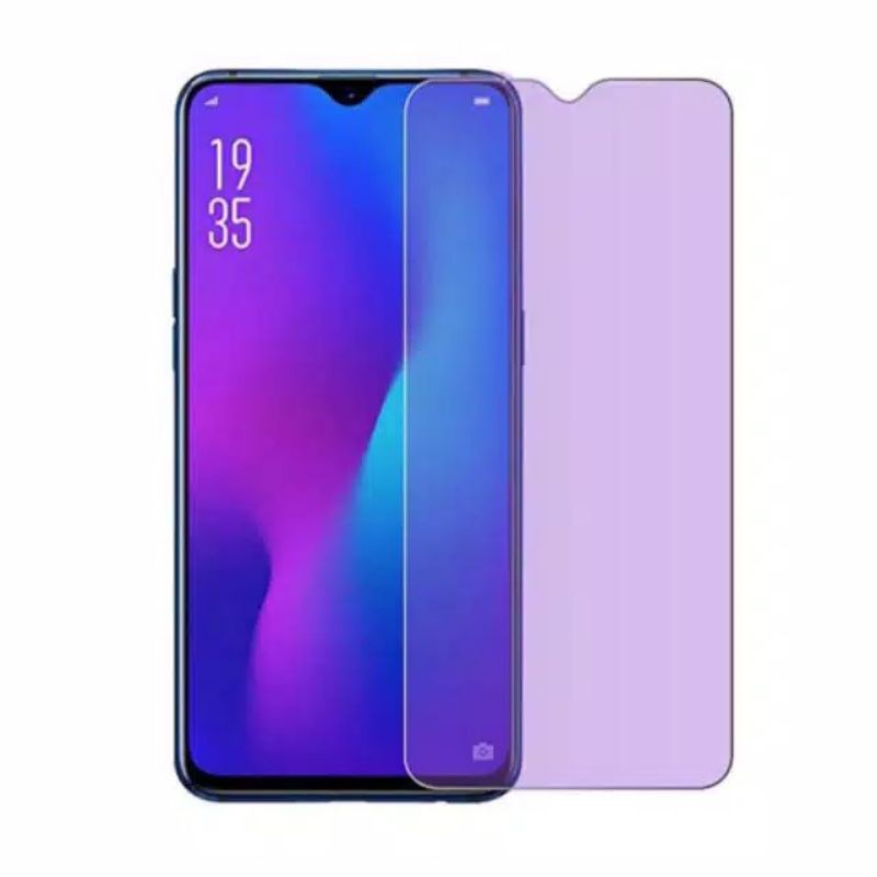 Tempered Glass Xiaomi Redmi Note7/Note8 Blue Light Full Screen Anti Sinar Ultra Violet Premium Glass Anti Gores/Temper Glass/Tg