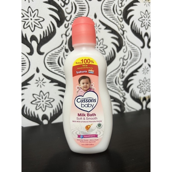 Cusson Baby Milk Bath 100+100 Ml