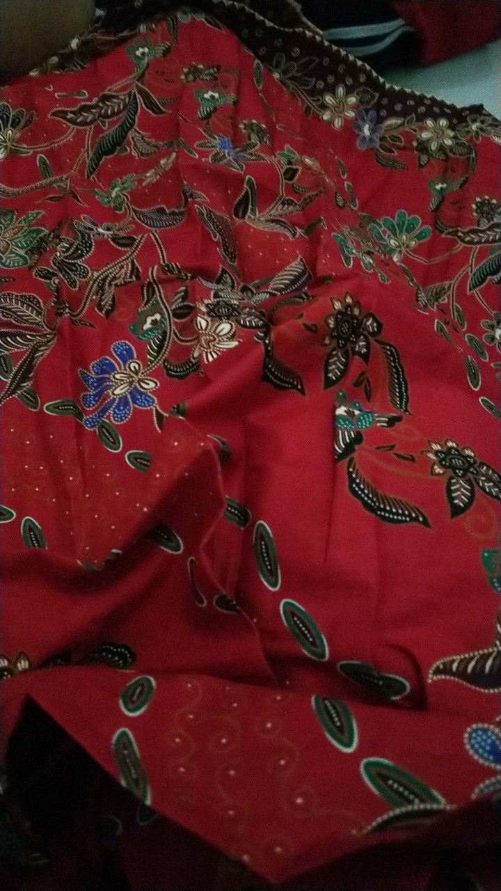 100% Original Termurah ( Cod ) Bisa Bayar Ditempat Rok Batik Panjang Wanita Model Payung Opsi Pendek