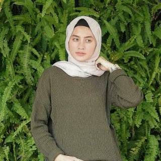 SWEATER PAKAIAN WANITA ATASAN BAJU  RAJUT  BAJU  JUMBO  