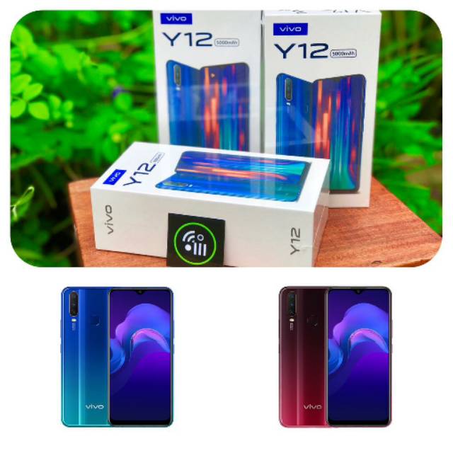 VIVO Y12 BATTERY 5000MAH