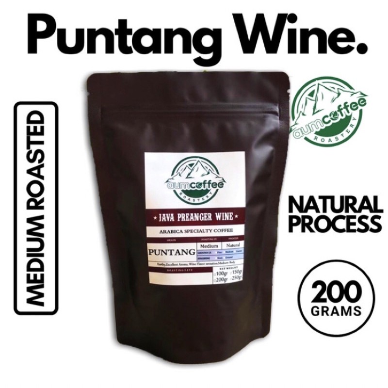 

KOPI PUNTANG WINE JAVA PREANGER