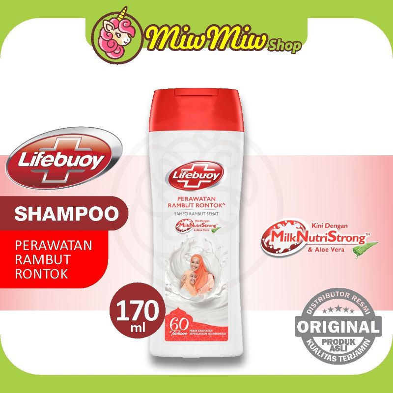 Shampoo Lifebuoy 170 ml