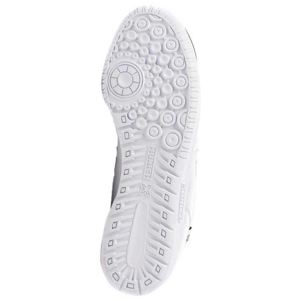 SEPATU FUTSAL X MUNICH G3 PROFIT 07 - White Black (100% ORIGINAL)