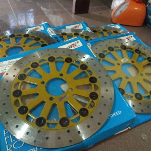 Piringan cakram SRK Racing Thailand 300mm vega jupiter sejenis dan vario sejenis