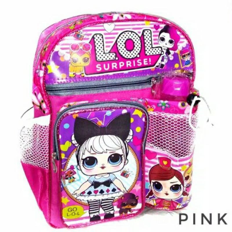 Tas Ransel Sekolah Paud LOL anak Perempuan