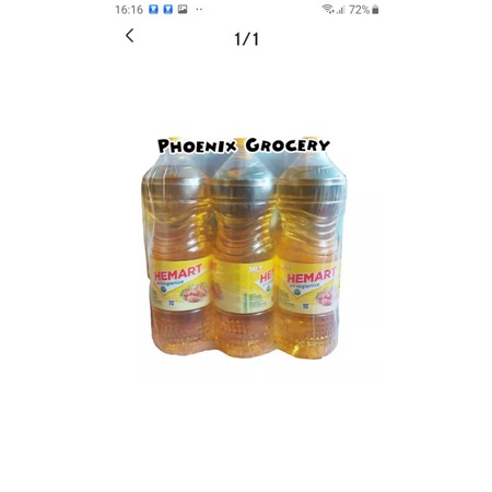 Minyak Goreng Hemart 2 Liter